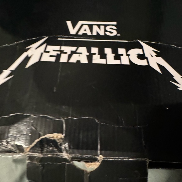 Vans Metallica Black SK8-Hi Reissue NWB - Picture 3 of 10